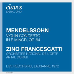 Francescatti plays Mendelssohn