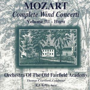 Mozart: Complete Wind Concerti, Volume 3 - Horn