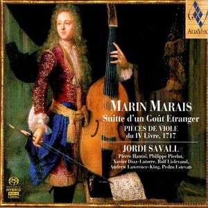 Marin Marais: Suite D'Un Goût Etranger / Pièces De Viole Du IV Livre, 1717