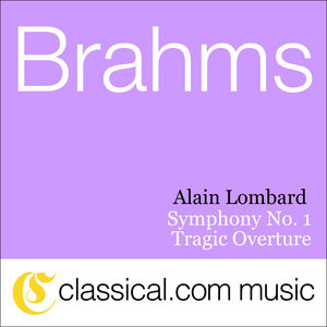 Symphony No. 1 in C Minor, Op. 68 Symphony No. 1 in C Minor, Op. 68