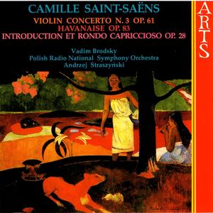 Saint-Saëns: Violin Concerto, N. 3