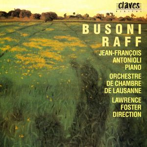 Busoni / Raff: Concertos