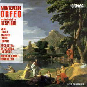 Orfeo, orchestrated by Ottorino Respighi