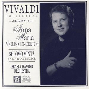 Vivaldi Collection, Vol VI: Anna Maria Violin Concertos
