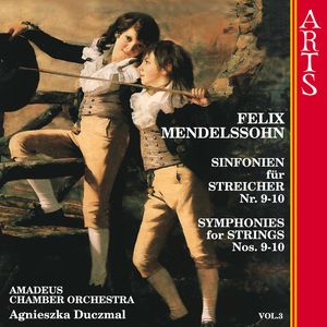 Symphonies For Strings Nos. 9-10, Vol. 3