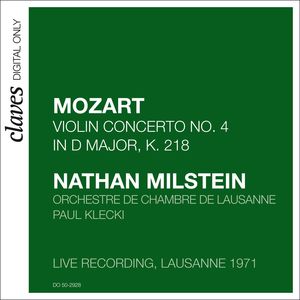 Violin Concerto No. 4, K. 218 Violin Concerto No. 4, K. 218