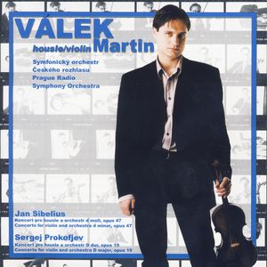 Sibelius/Prokofjev - Martin Válek, violin