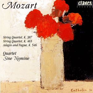 String Quartets, K. 387 and K. 465/Adagio & Fugue, K. 546