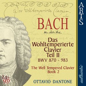Bach: The Well-Tempered Clavier, Book 2 (BWV 870-893)