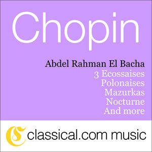 Fryderyk Franciszek Chopin, Polonaise In G Minor, Bi 1