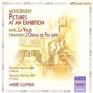 Mussorgsky: Pictures At An Exhibition/Ravel: La Valse/Stravinsky: L'Oiseau De Feu Suite