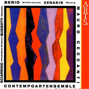 Music by Sciarrino, Bussotti, Berio and Xenakis
