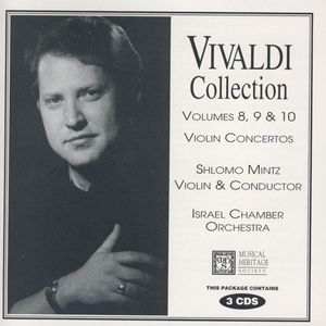 Vivaldi Collection, Vol. VIII: Violin Concertos