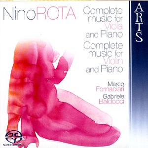 Complete Music for Viola and Piano/ Complete Music for Violin and Piano