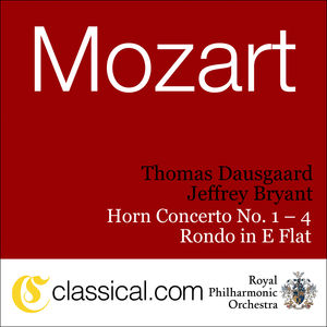 Horn Concerto No. 1-4; Rondo in E flat