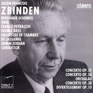 Zbinden: Concertos