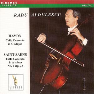 Haydn: Cello Concerto in C Major; Saint-Saens: Cello Concerto No. 1 in A Minor Op. 33