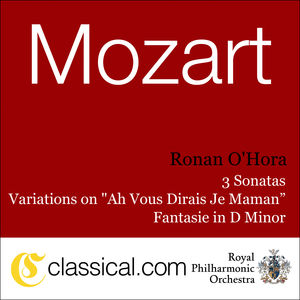 Mozart: Piano Sonatas K. 457, K. 570 & K. 283; Fantasia in C minor, K. 475 Mozart: Piano Sonatas K. 457, K. 570 & K. 283; Fantasia in C minor, K. 475