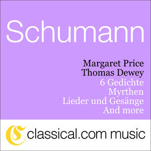 Robert Schumann, Myrthen, Op. 25