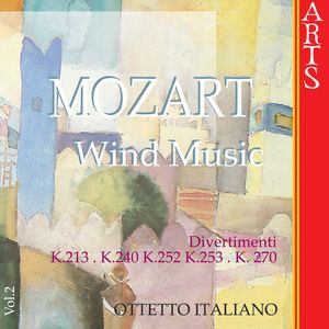 W.A. Mozart: Music for Wind Musics - Vol. 2