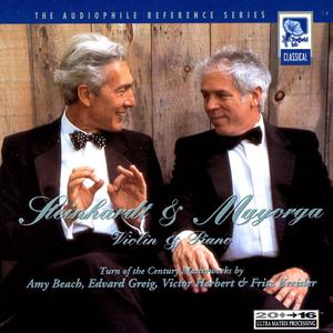 Steinhardt & Mayorga: Violin & Piano