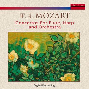 W. A. Mozart - Concertos For Flute, Harp And Orchestra