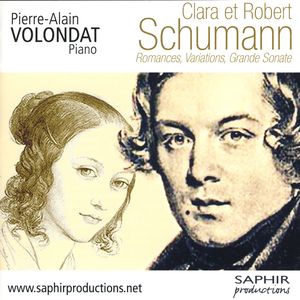 Clara et Robert Schumann, Romances, Variations, Grande sonate