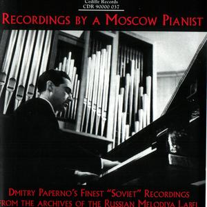 Recordings by a Moscow Pianist