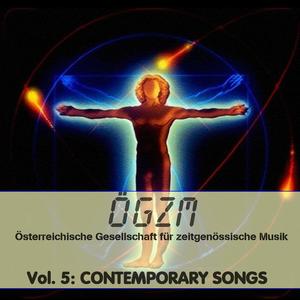 OEGZM Vol. 5: Contemporary Songs 1 - Gesang und Lieder 1, Schermann, Reuter,  Alfery, Trimmel, Furxer
