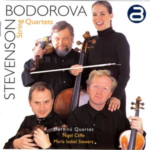 Bodorová / Stevenson: String Quartets