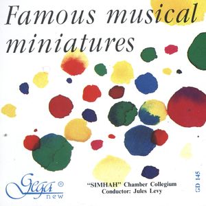 Simhah Chamber Collegium: Famous Musical Miniatures