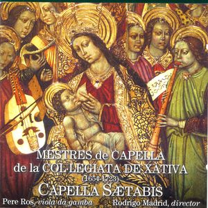 Mestres De Capella De La Col-Legiata De Xàtiva Mestres De Capella De La Col-Legiata De Xàtiva
