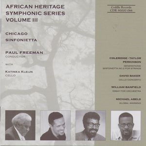 African Heritage Symphonic Series Volume III