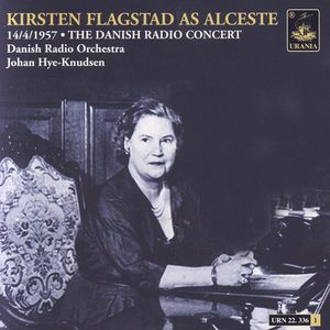 Kirsten Flagstad as Alceste