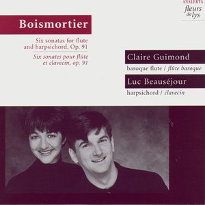 Six sonatas for flute and harpsichord, Op. 91 Six sonatas for flute and harpsichord, Op. 91