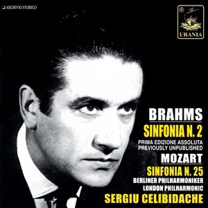 Brahms: Sinfonia N. 2; Mozart: Sinfonia N. 25