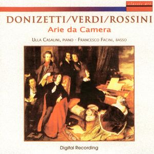 Donizetti/Verdi/Rossini: Arie Da Camera