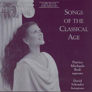 Patrice Michaels: Songs of the Classical Age