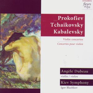 Prokofiev, Tchaikovsky, Kabalevsky: Violin Concertos