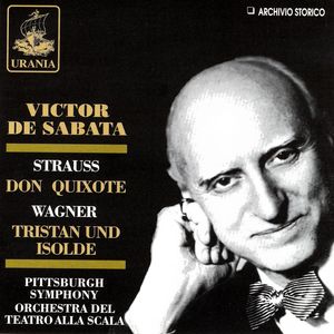 Strauss: Don Quixote - Victor De Sabata