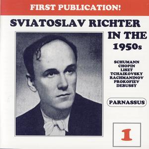 Sviatoslav Richter In The 1950s Vol. 1