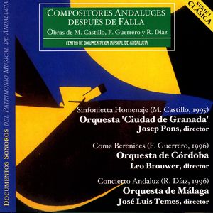 Compositores Andaluces Después De Falla