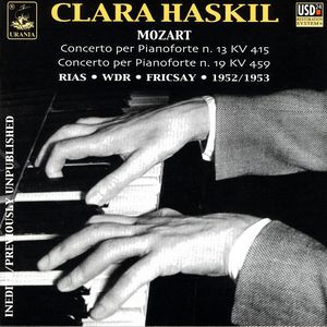 Clara Haskil Interpreta Mozart