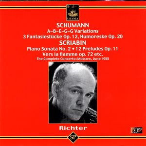 Sviatoslav Richter Plays Schumann and Scriabin