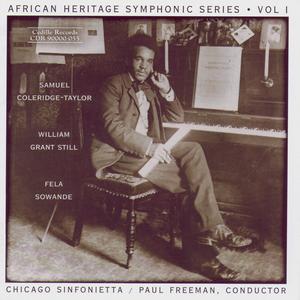 African Heritage Symphonic Series Volume I