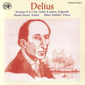 Delius: Violin & Piano Sonatas
