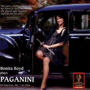 Bonita Boyd Plays Paganini