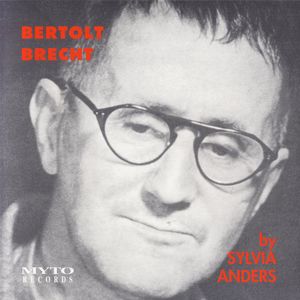 Bertold Brecht by Sylvia Anders