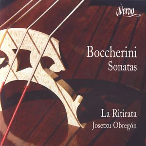 Josetxu Obregon: Boccherini Sonatas