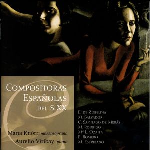 Compositoras Espanolas Del Siglo XX